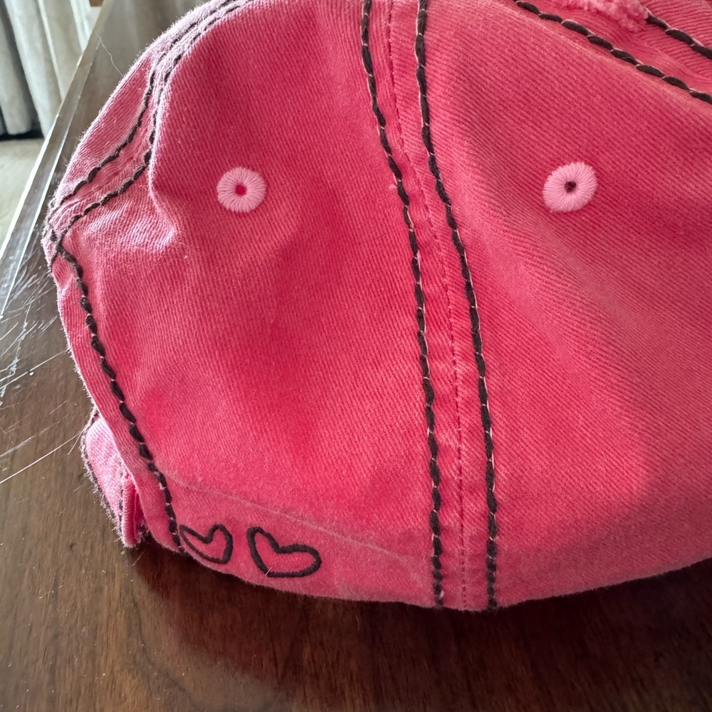 NWOT Kebethos Vinrage “Bless Your Heart” Hat/Cap - Picture 4 of 7